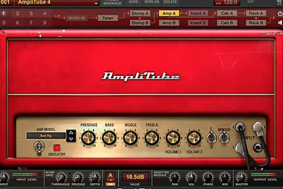 IK Multimedia AmpliTube 4